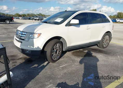 2008 Ford Edge Limited from USA, damaged, VIN 2FMDK39C08BB12636